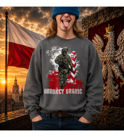 Bluza PATRIOTYCZNI OBROŃCY POLSKICH GRANIC 2